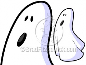 350x263 Cartoon Ghost Clipart Picture Royalty Free Ghost Clip Art Licensing.