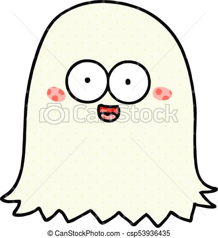 430x470 Cartoon Friendly Ghost Vectors