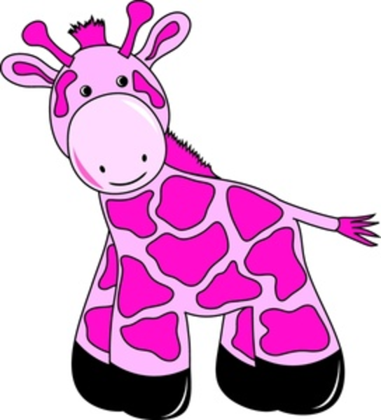 544x600 Cartoon Giraffe Clip Art Clipart Panda