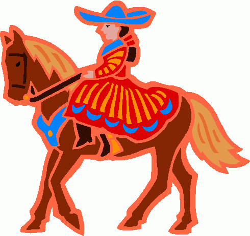 490x464 Mexican Girl Clipart Cartoon