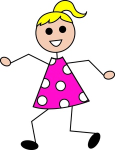 230x300 Cartoon Girl Face Clip Art