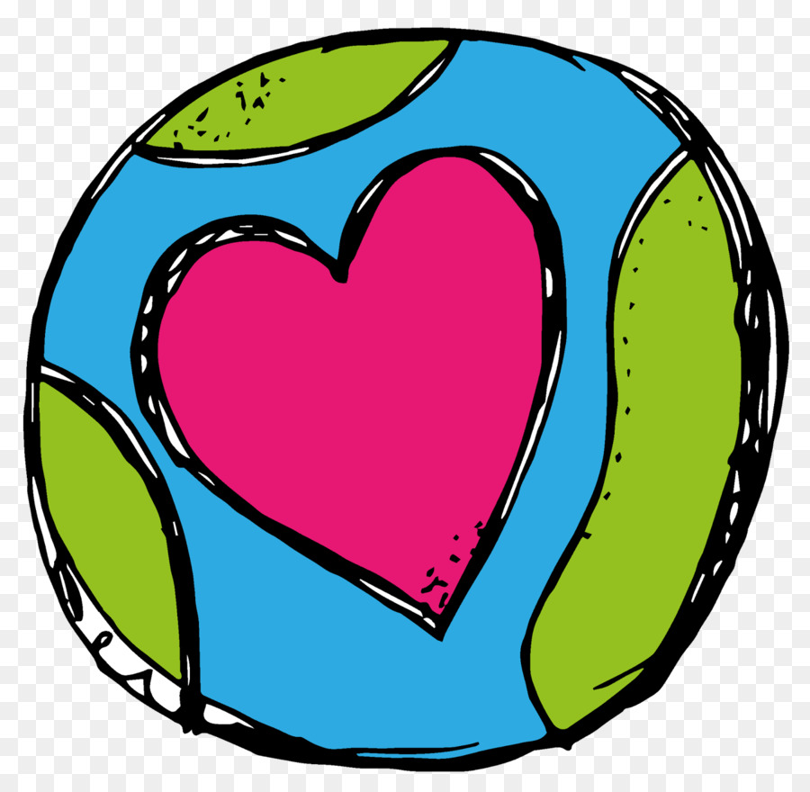 900x880 Earth Day Heart Clip Art