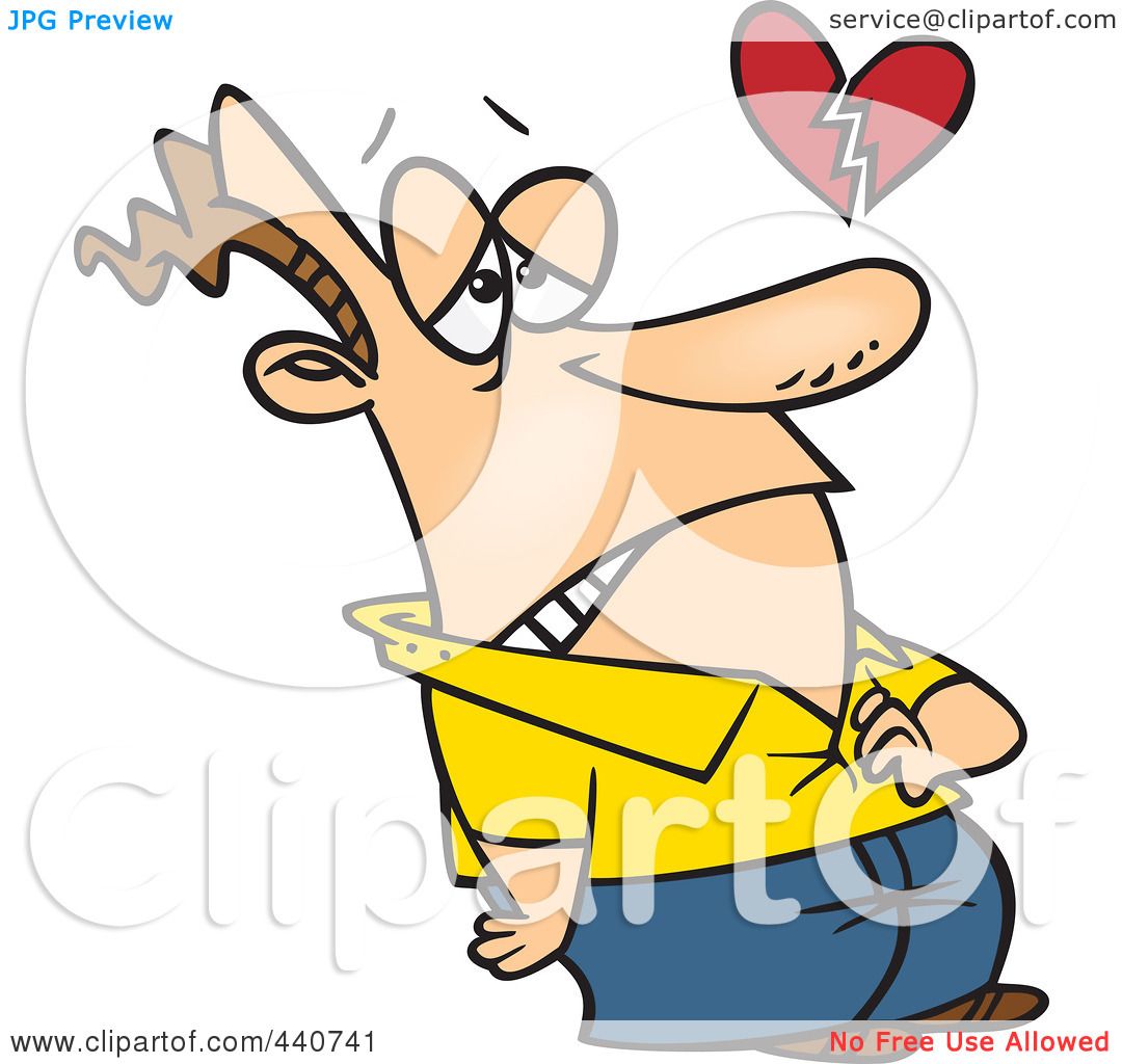 1080x1024 Royalty Free (Rf) Cliprt Illustration Of Cartoon Man