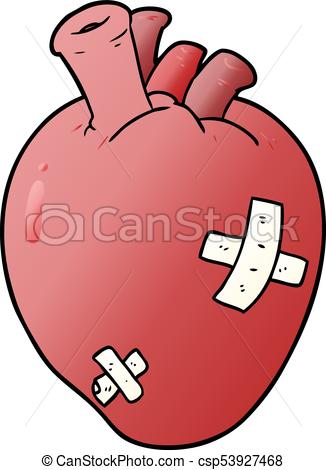 326x470 Cartoon Heart Clip Art Vector