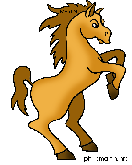 Cartoon Horse Clipart