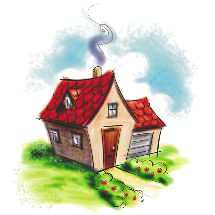 700x700 Cute Cartoon House Clipart Best, Cartoon Home