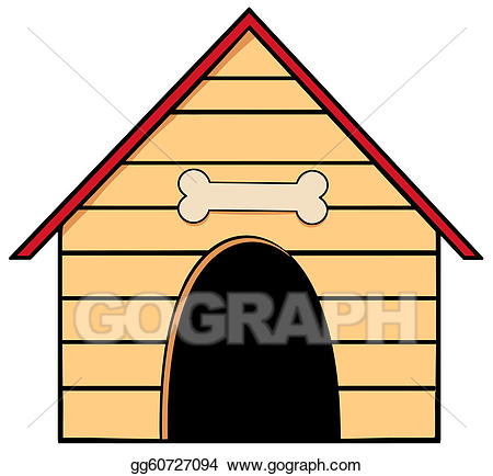 450x434 Dog In Doghouse Clipart Group