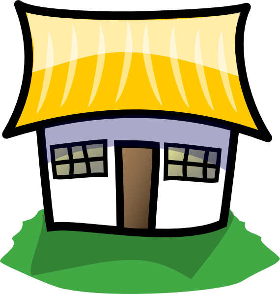 570x597 House Clipart