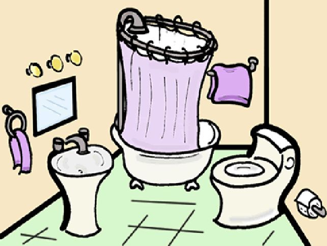 642x482 46 Free Bathroom Clipart