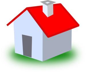 300x252 Cartoon House Clip Art