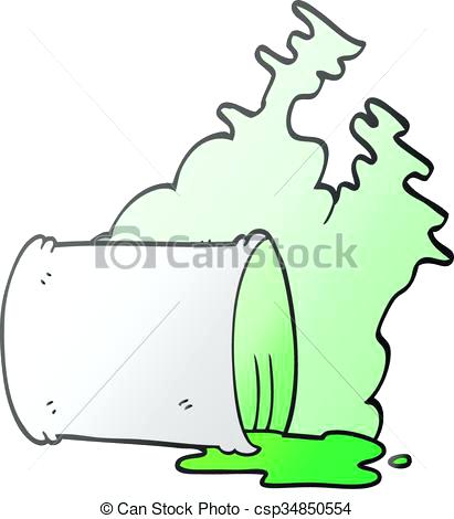 411x470 Chemicals Clip Art Cartoon Spilled Chemicals Hazardous Chemicals