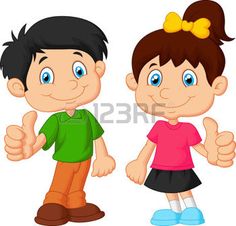 236x226 Happy Kid Cartoon Clipart Cocuklar Happy Kids