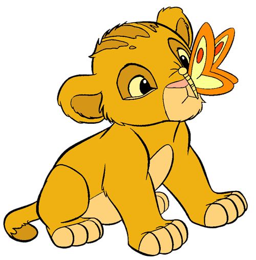 Cartoon Lion Clipart