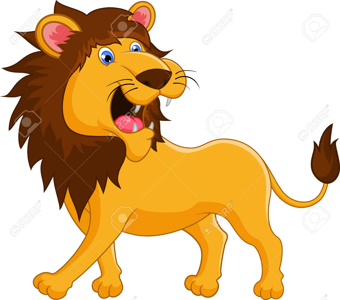 Cartoon Lion Clipart at GetDrawings | Free download