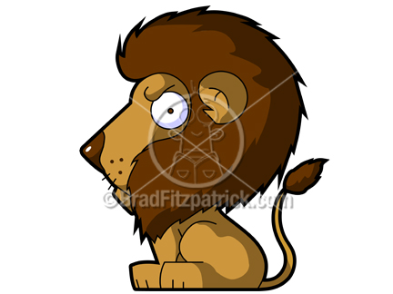 432x324 Cartoon Lion Clipart Character Royalty Free Lion Picture Licensing.