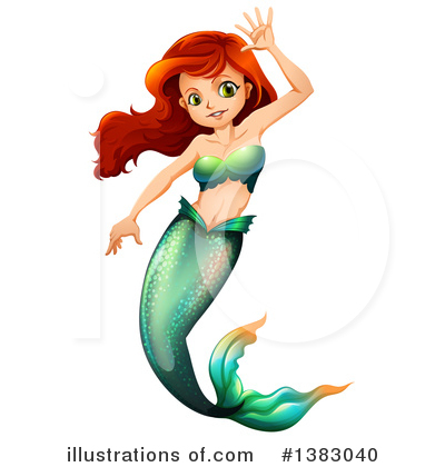 400x420 Copyright Free Mermaid Clipart
