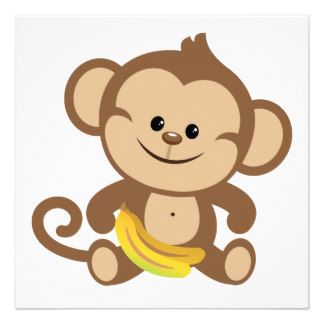 Cartoon Monkey Clipart