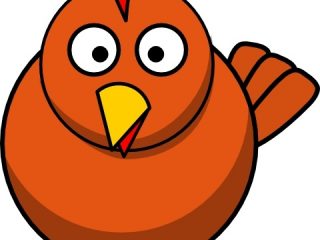 320x240 Chicken Cartoon Images Chicken Cartoon Clip Art Free Vector