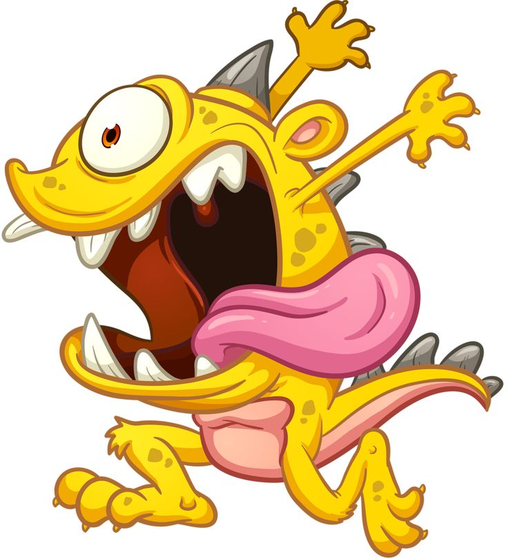Cartoon Monster Clipart