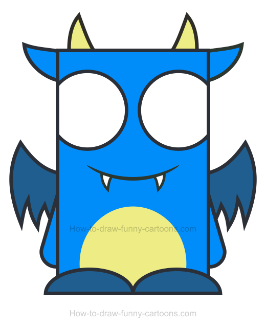 520x645 Monster Clipart