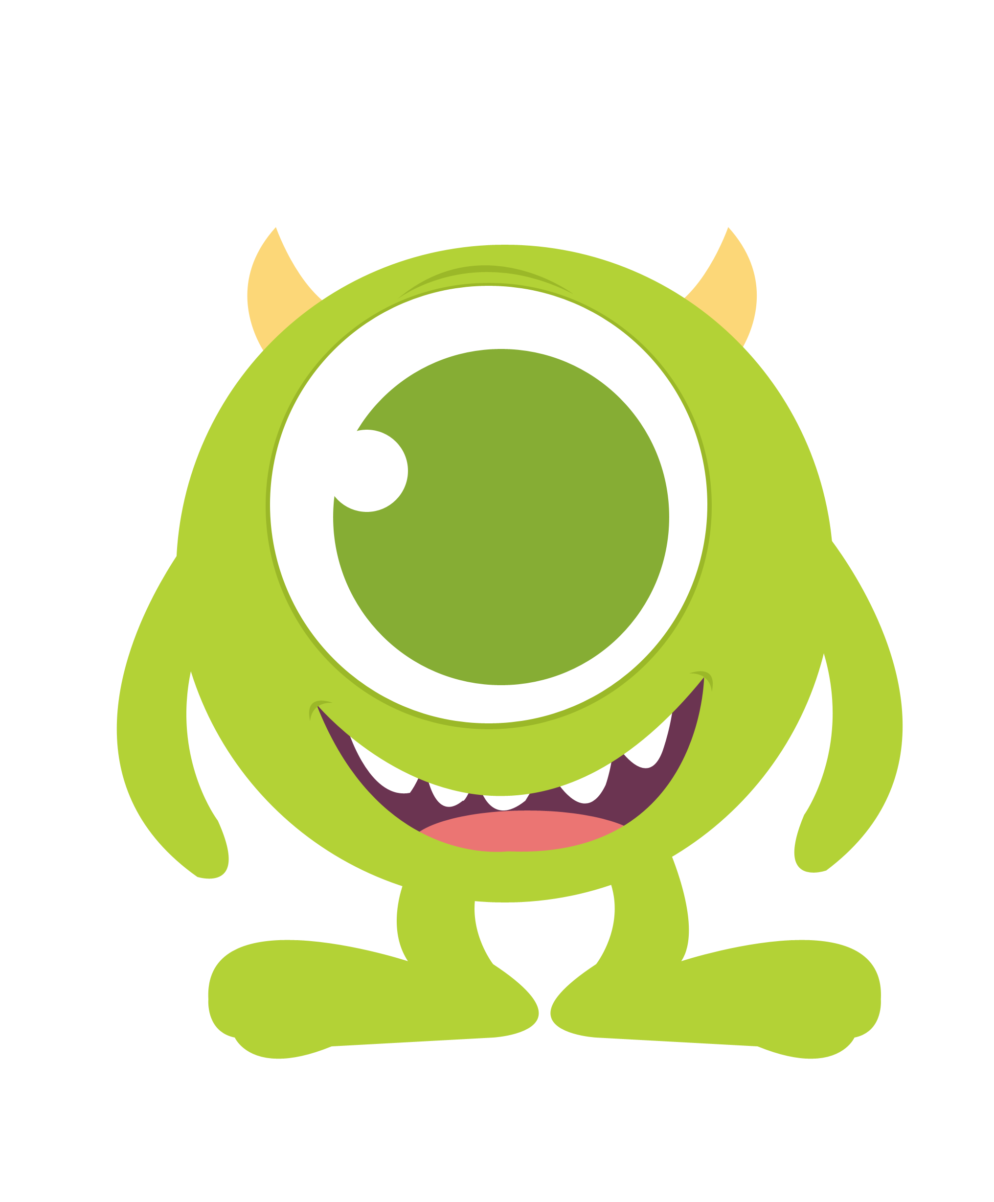 2032x2456 Baby Monster Cliparts Free Download Clip Art