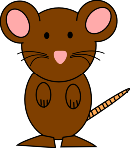 261x298 Mouse Clip Art