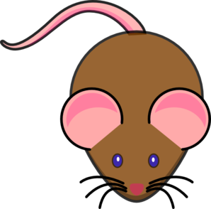 298x294 Brown Mouse Clip Art