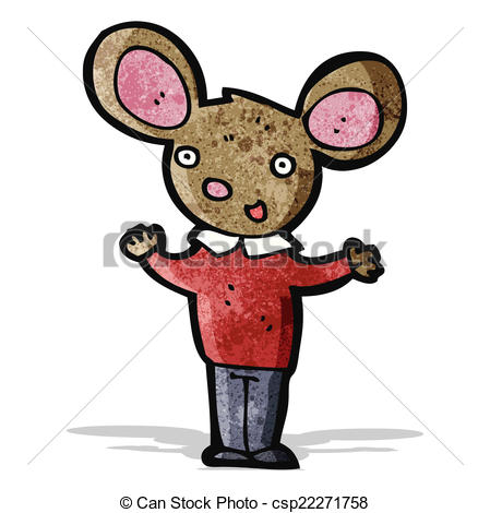 449x470 Cartoon Mouse Clipart Vector
