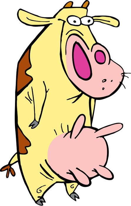 445x699 Cartoon Network Clipart Cow