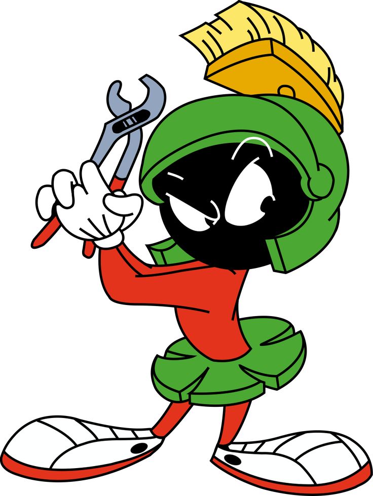 736x979 Cartoon Network Clipart Marvin The Martian