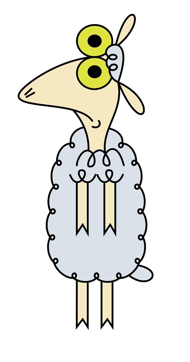 630x1200 Sheep Network Clipart