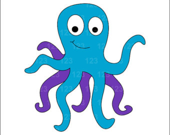 340x270 Clipart Octopus 2