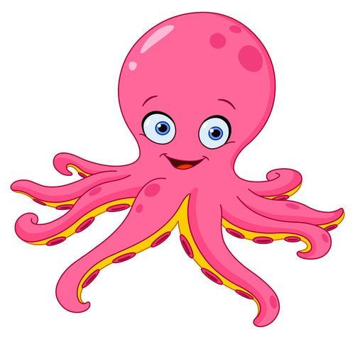 Cartoon Octopus Clipart at GetDrawings | Free download