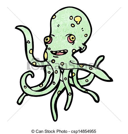 Cartoon Octopus Clipart at GetDrawings | Free download