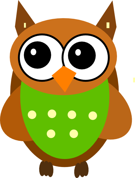 456x599 Cartoon Picture Of Owl