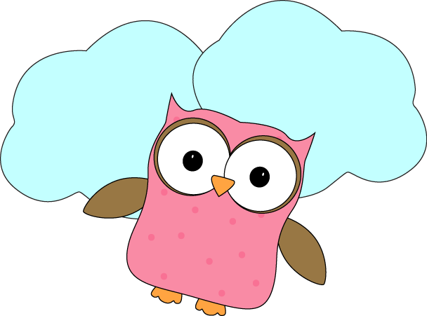 608x451 Owl Clip Art