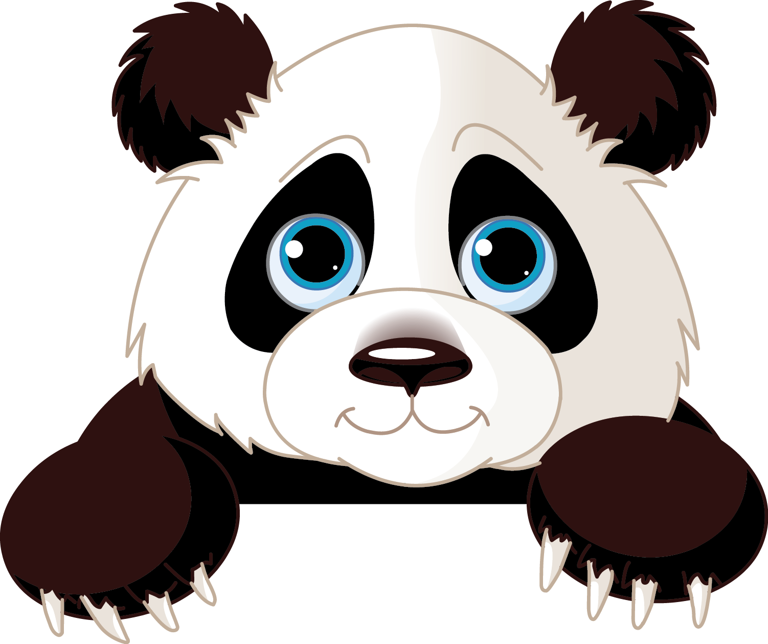 Cartoon Panda Clipart at GetDrawings.com | Free for personal use