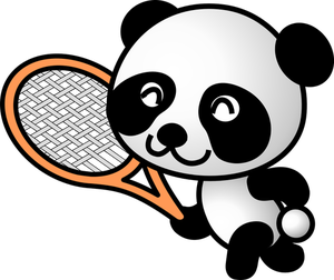 300x252 517 Panda Bear Clip Art Images Public Domain Vectors