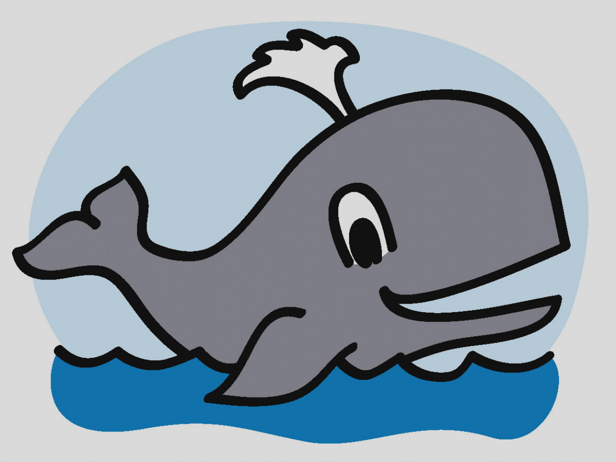 1253x940 Unique Of Clip Art Whale Cartoon Clipart Panda Free Images