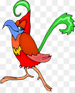 260x320 Tweety Bird Parrot Animation Clip Art