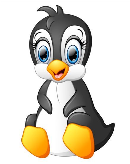 Cartoon Penguin Coloring Pages at GetDrawings | Free download