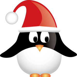 299x300 Free Christmas Penguin Clipart Image 0515 1012 1113 5635 Best