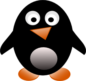 297x281 Jesusfreak Penguin Clip Art