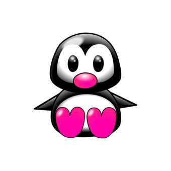 340x340 Penguin Art Cliparts