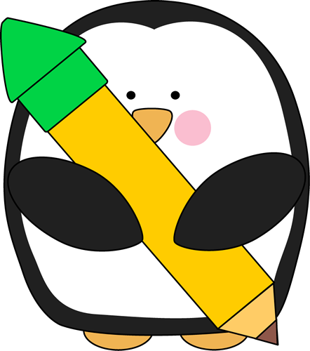 442x500 Penguin Clip Art