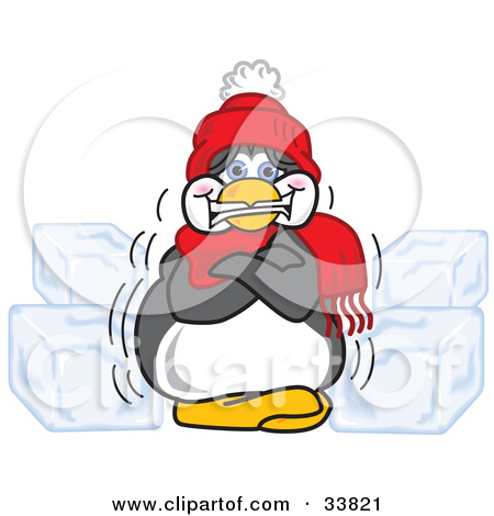 450x470 Penguin Clipart Cold