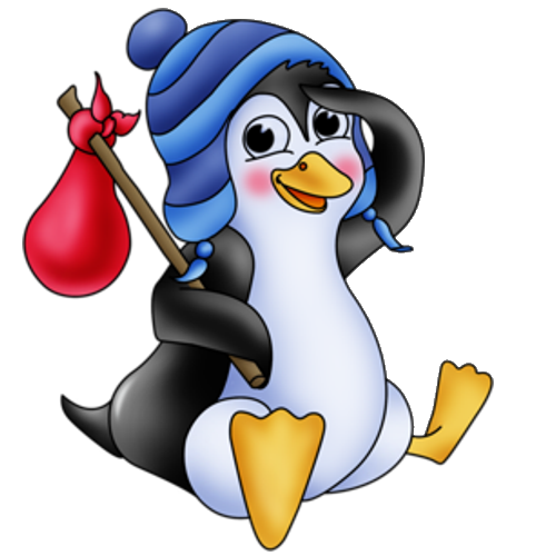 500x500 Penguin Cartoon Image 8.png Karakter