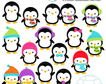 340x270 Penguin Clip Art