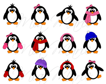 340x270 Clip Art, Penguin Clipart, Clipart Panda