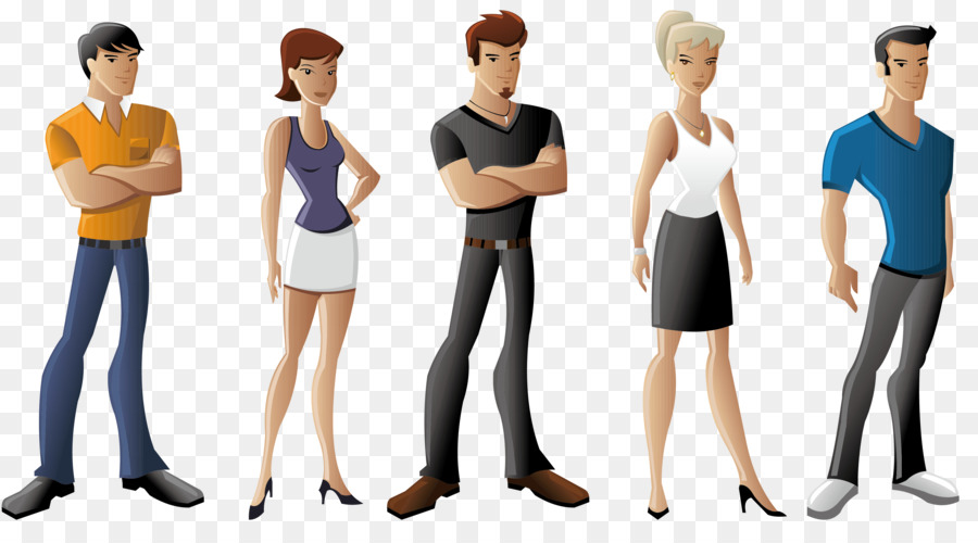 Cartoon People Clipart at GetDrawings | Free download